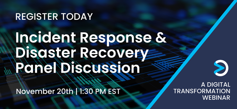 An Incident Response & Disaster Recovery Panel Discussion | Sourcepass
