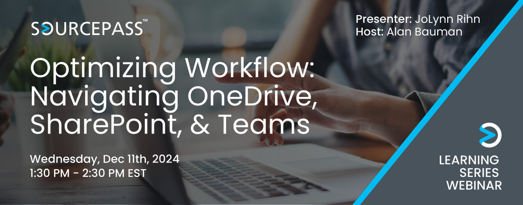 Webinars: Getting Started with Microsoft SharePoint | Sourcepass